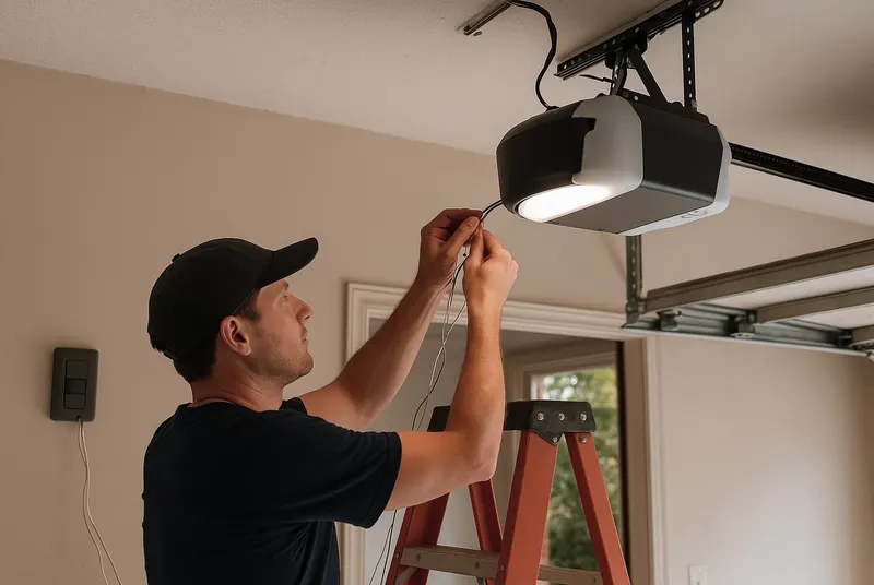 Spring Replacement in Havre De Grace